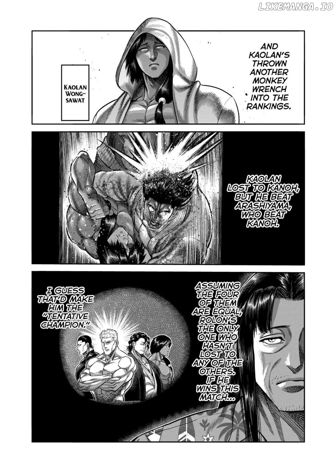 Kengan Omega Chapter 278 image 11